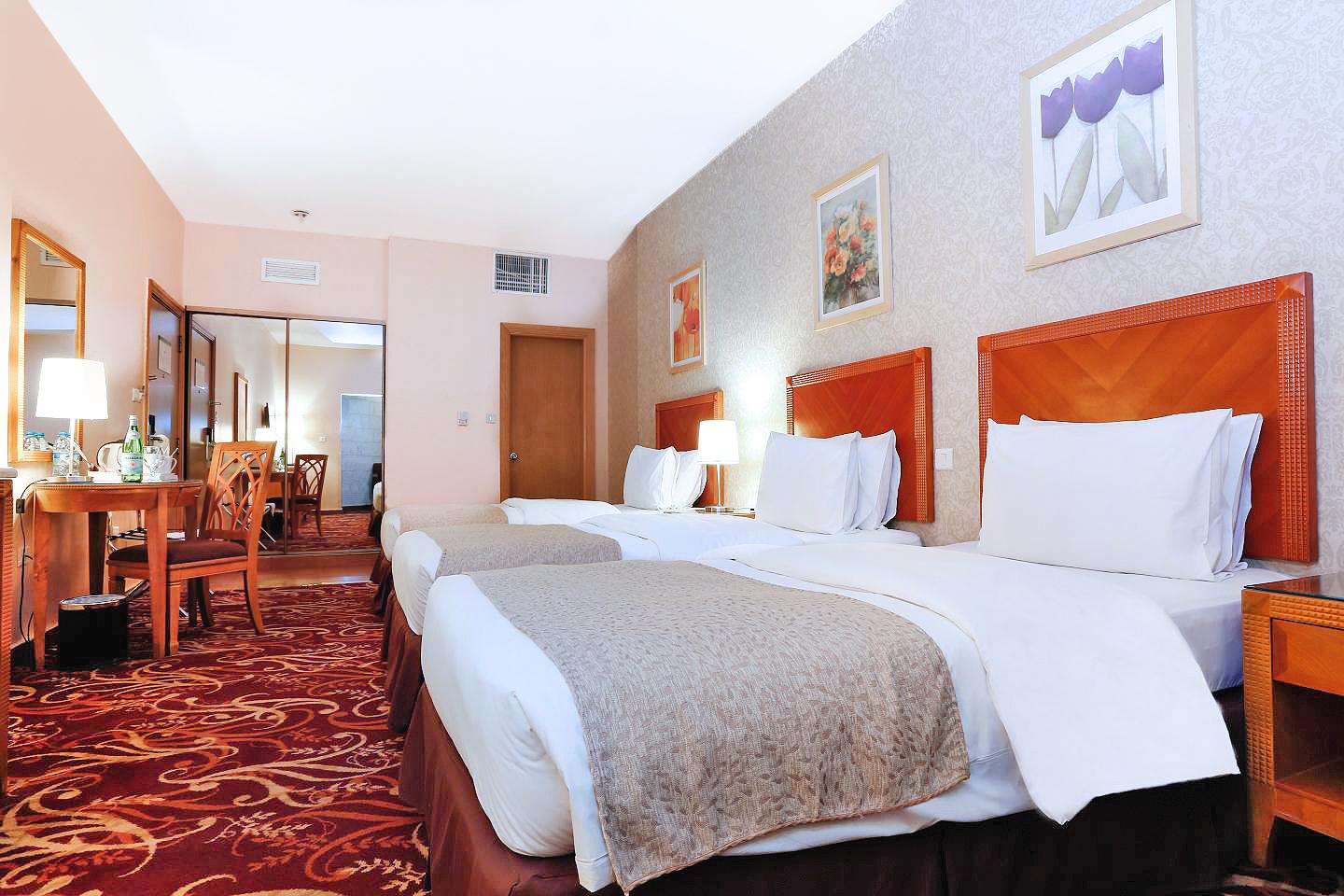Geneva Hotel Amman Bagian luar foto