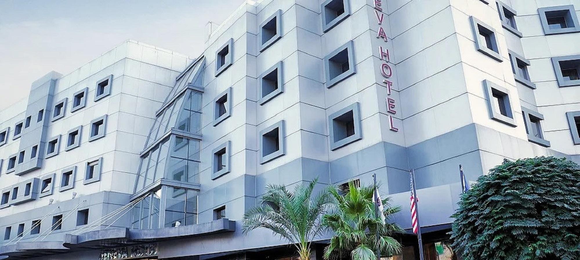 Geneva Hotel Amman Bagian luar foto