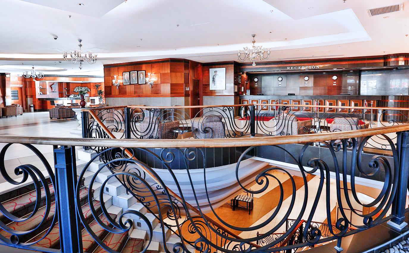 Geneva Hotel Amman Bagian luar foto