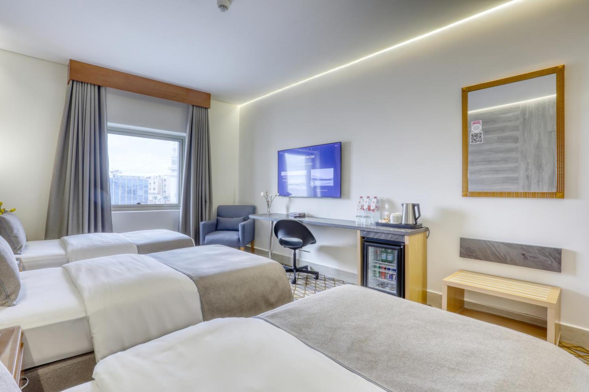 Geneva Hotel Amman Bagian luar foto