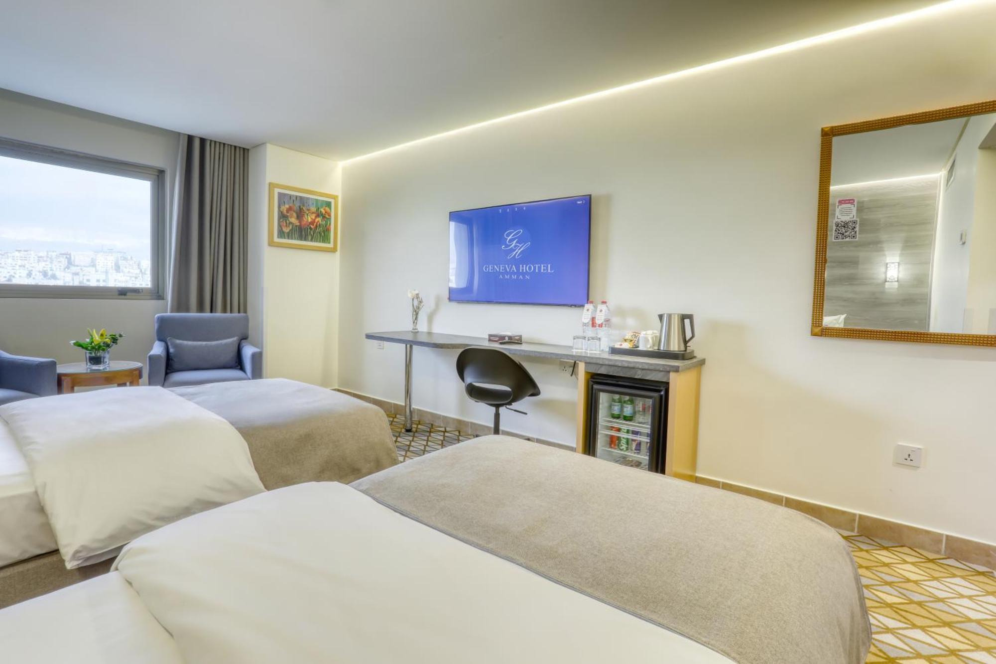 Geneva Hotel Amman Bagian luar foto