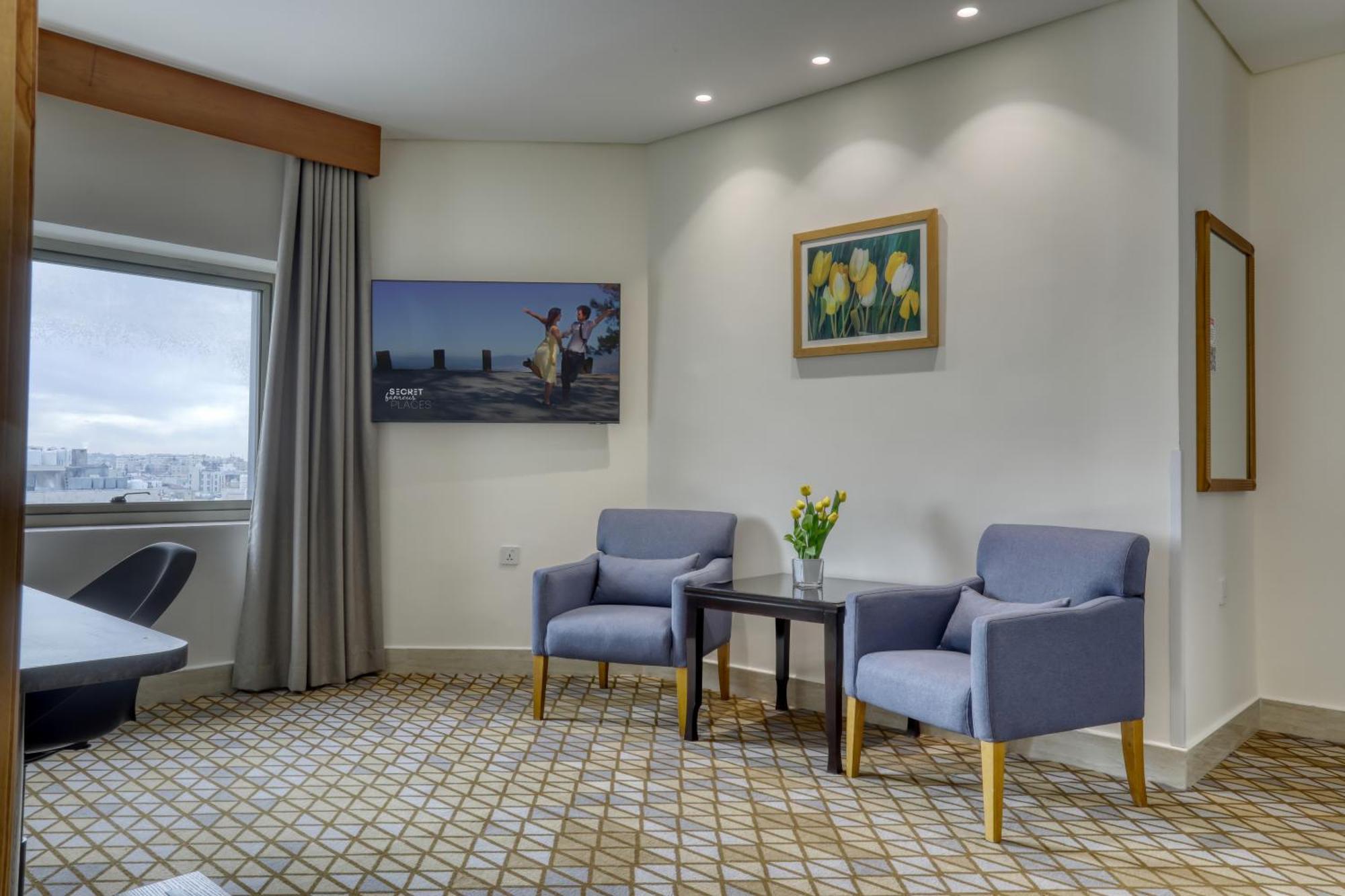 Geneva Hotel Amman Bagian luar foto