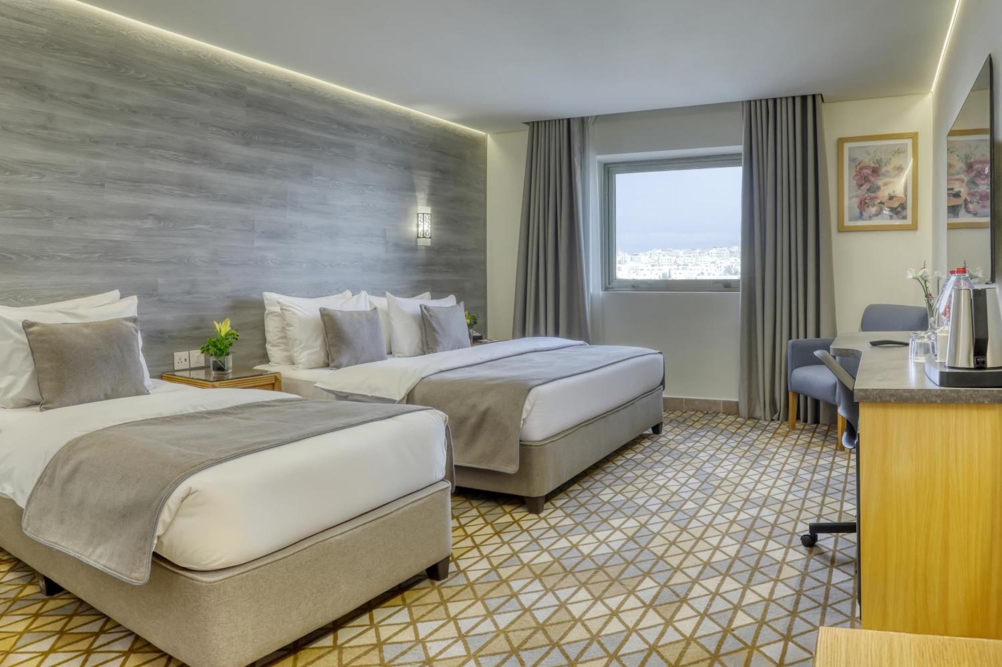 Geneva Hotel Amman Bagian luar foto