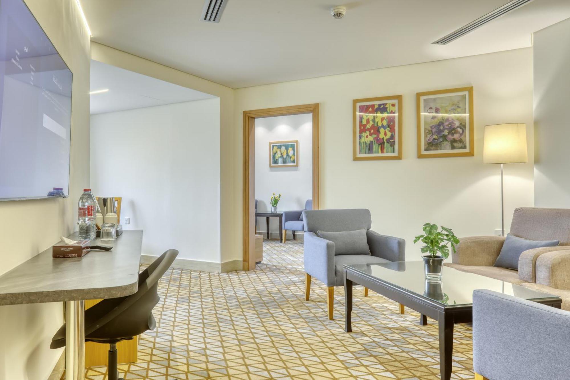 Geneva Hotel Amman Bagian luar foto