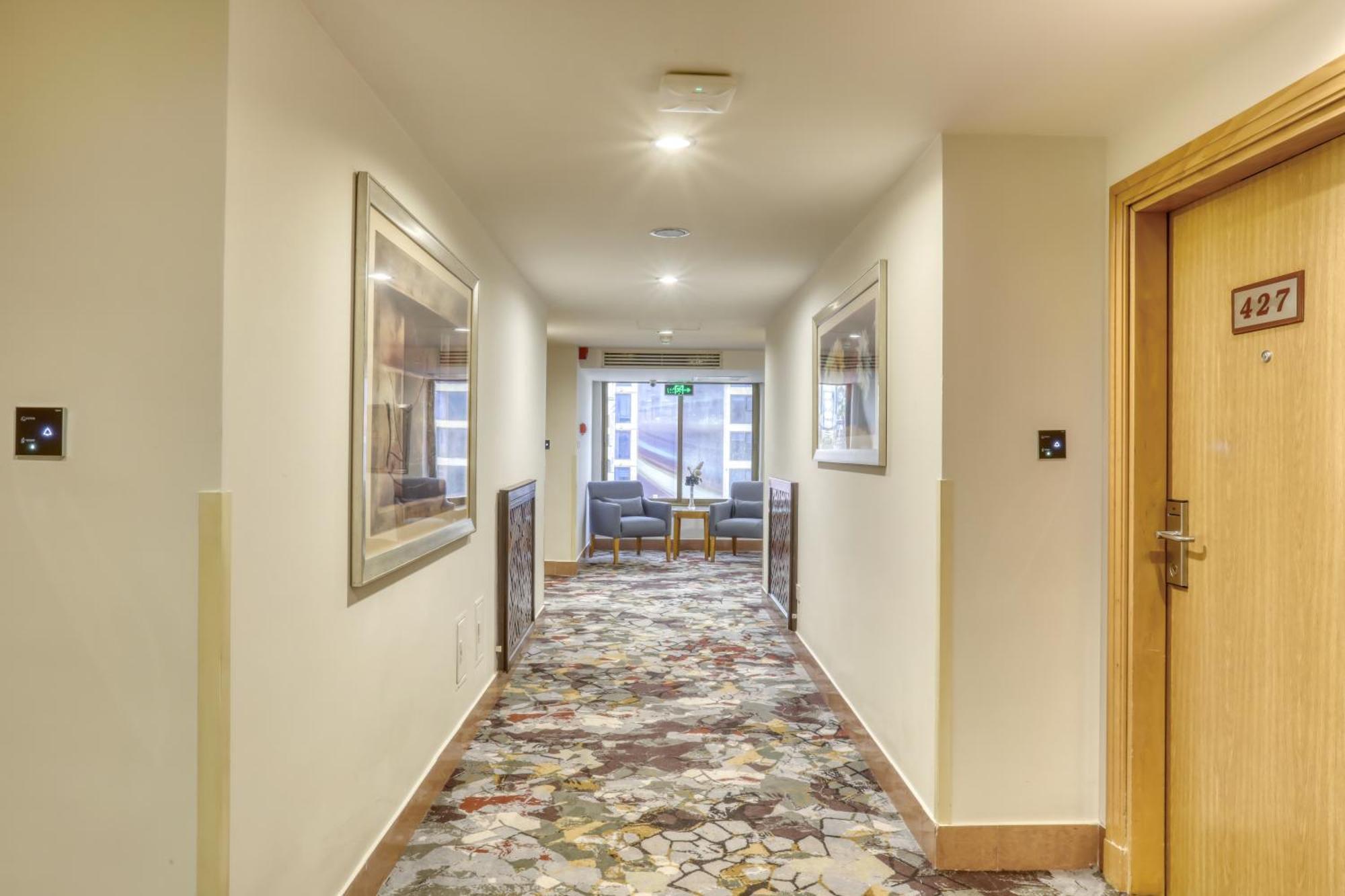 Geneva Hotel Amman Bagian luar foto